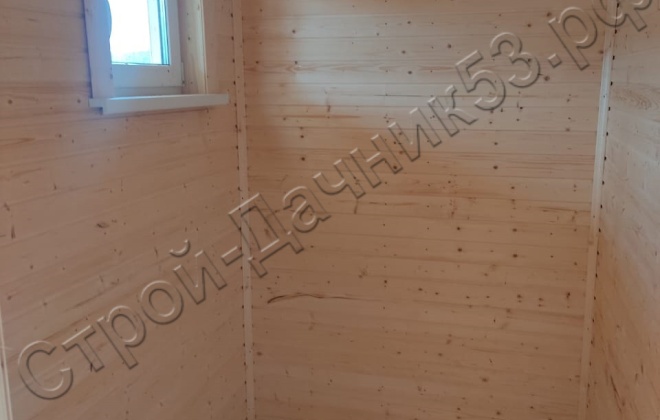 4 Каркасный дом Д-139, 8х7 м, 62 М²,  Московская область, Сергиево-Посадский район, ДНТ Удачное (12)